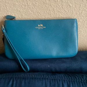Coach Wristlet/Clutch